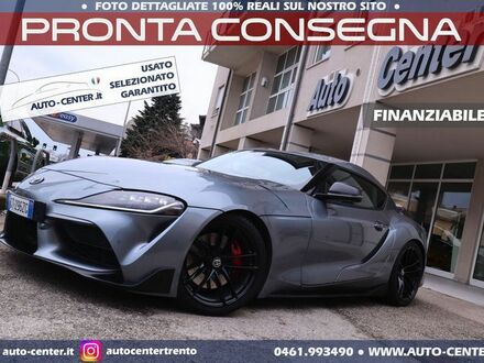Тойота Супра 2019 в Европе на Automoto.ua Серый Тойота Супра, объемом двигателя 3 л и пробегом 33 тыс. км за 66012 $, фото 1 на Automoto.ua