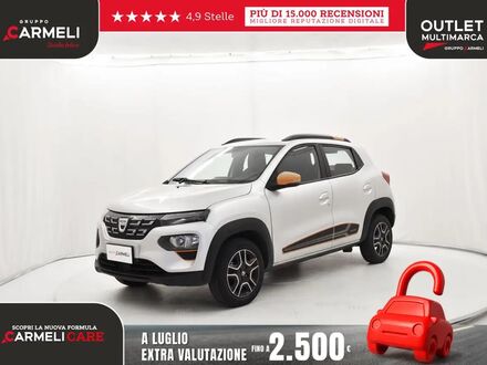 Дачия Spring 2021 в Европе на Automoto.ua Серебряный Дачия Spring, объемом двигателя 0 л и пробегом 65 тыс. км за 9898 $, фото 1 на Automoto.ua