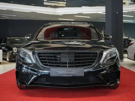 Мерседес С 63 АМГ 2015 у Європі на Automoto.ua Чорний Мерседес С 63 АМГ, об'ємом двигуна 5.46 л та пробігом 68 тис. км за 65279 $, фото 1 на Automoto.ua