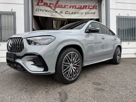Мерседес GLE 53 AMG 2025 в Европе на Automoto.ua Серый Мерседес GLE 53 AMG, объемом двигателя 3 л и пробегом 100 тыс. км за 163109 $, фото 1 на Automoto.ua