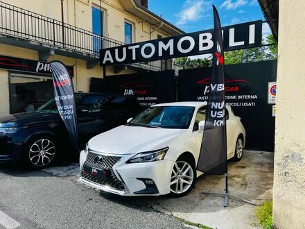Лексус CT 200h 2018 в Европе на Automoto.ua Белый Лексус CT 200h, объемом двигателя 1.8 л и пробегом 93 тыс. км за 18052 $, фото 1 на Automoto.ua
