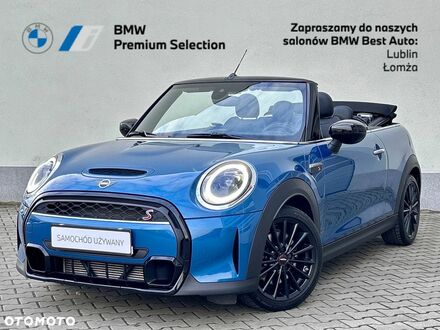 Мини Купер С 2023 в Европе на Automoto.ua Синий Мини Купер С, объемом двигателя 1 л и пробегом 16 тыс. км за 143900 $, фото 1 на Automoto.ua