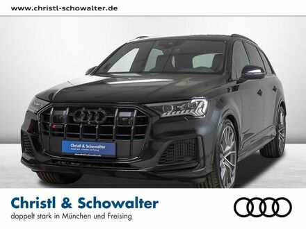Ауді SQ7 2019 у Європі на Automoto.ua Чорний Ауді SQ7, об'ємом двигуна 3.96 л та пробігом 75 тис. км за 79117 $, фото 1 на Automoto.ua
