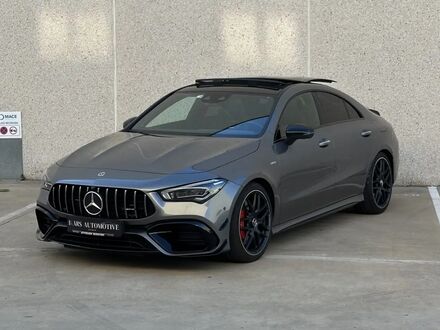 Мерседес ЦЛА 45 АМГ 2020 в Европе на Automoto.ua Серый Мерседес ЦЛА 45 АМГ, объемом двигателя 1.99 л и пробегом 59 тыс. км за 61685 $, фото 1 на Automoto.ua