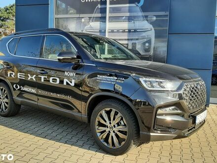 Cанг Йонг Рекстон 2024 в Европе на Automoto.ua Черный Cанг Йонг Рекстон, объемом двигателя 2.16 л и пробегом 3 тыс. км за 229000 $, фото 1 на Automoto.ua