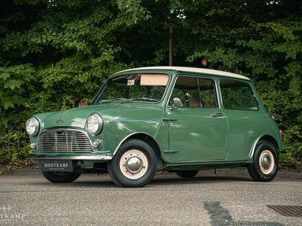 Остин Мини 1967 в Европе на Automoto.ua Зеленый Остин Мини, объемом двигателя 0 л и пробегом 68 тыс. км за 35250 $, фото 1 на Automoto.ua