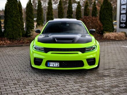 Додж Charger 2023 у Європі на Automoto.ua Зелений Додж Charger, об'ємом двигуна 6.42 л та пробігом 13 тис. км за 269999 $, фото 1 на Automoto.ua