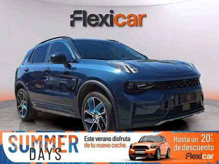 Lynk & Co 01 2022 в Европе на Automoto.ua Синий Lynk & Co 01, объемом двигателя 1.48 л и пробегом 73 тыс. км за 20616 $, фото 1 на Automoto.ua