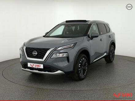 Ниссан ИксТрейл 2025 в Европе на Automoto.ua Серый Ниссан ИксТрейл, объемом двигателя 1.5 л и пробегом 6 тыс. км за 41490 $, фото 1 на Automoto.ua