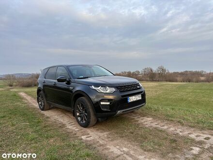 Ленд Ровер Discovery Sport, объемом двигателя 2 л и пробегом 209 тыс. км за 14449 $, фото 1 на Automoto.ua