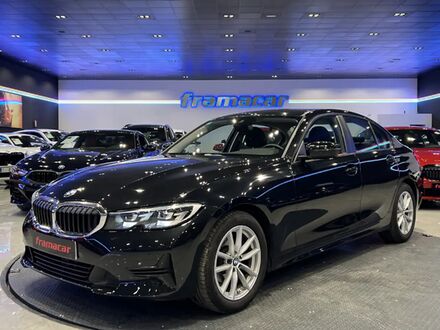 БМВ 318 2022 в Европе на Automoto.ua Черный БМВ 318, объемом двигателя 2 л и пробегом 118 тыс. км за 28612 $, фото 1 на Automoto.ua