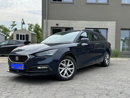 Сеат Леон 2023 в Европе на Automoto.ua Синий Сеат Леон, объемом двигателя 1.97 л и пробегом 100 тыс. км за 25476 $, фото 1 на Automoto.ua