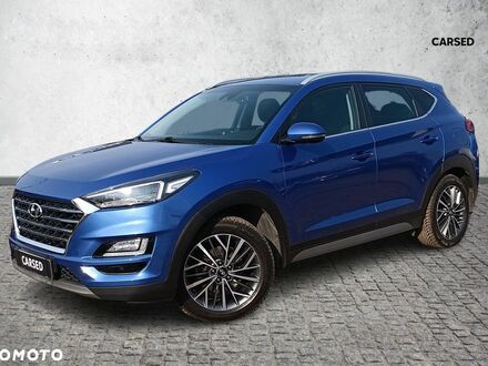 Хендай Туксон 2019 в Европе на Automoto.ua Синий Хендай Туксон, объемом двигателя 1 л и пробегом 84 тыс. км за 88700 $, фото 1 на Automoto.ua