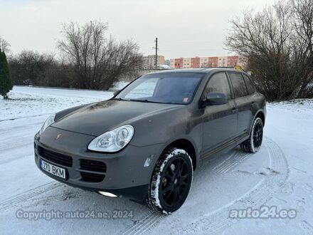 Порше Каен 2006 в Европе на Automoto.ua Порше Каен, объемом двигателя 4.5 л и пробегом 330 тыс. км за 3816 $, фото 1 на Automoto.ua