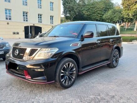 Ніссан Патрол 2019 у Європі на Automoto.ua Чорний Ніссан Патрол, об'ємом двигуна 4 л та пробігом 82 тис. км за 47535 $, фото 1 на Automoto.ua