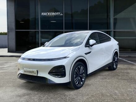 Xpeng G6 2025 в Европе на Automoto.ua Белый Xpeng G6, объемом двигателя 0 л и пробегом 10 тыс. км за 54867 $, фото 1 на Automoto.ua