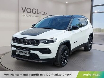 Джип Compass 2022 у Європі на Automoto.ua Білий Джип Compass, об'ємом двигуна 1.33 л та пробігом 8 тис. км за 33732 $, фото 1 на Automoto.ua