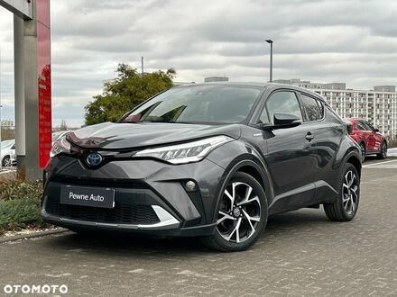 Тойота C-HR 2020 в Европе на Automoto.ua Серый Тойота C-HR, объемом двигателя 1 л и пробегом 154 тыс. км за 81900 $, фото 1 на Automoto.ua