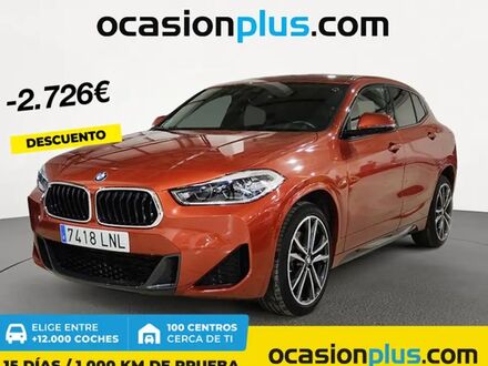 БМВ X2 2021 в Европе на Automoto.ua Оранжевый БМВ X2, объемом двигателя 2 л и пробегом 41 тыс. км за 31279 $, фото 1 на Automoto.ua