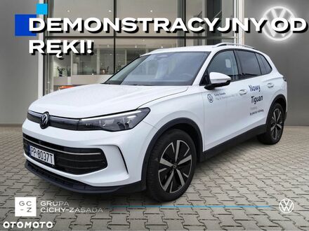 Фольксваген Тигуан 2024 в Европе на Automoto.ua Белый Фольксваген Тигуан, объемом двигателя 1 л и пробегом 5 тыс. км за 158000 $, фото 1 на Automoto.ua