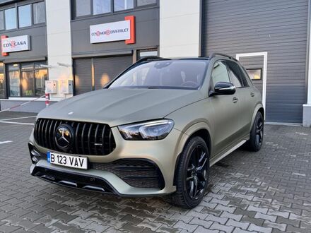 Зеленый Мерседес GLE 53 AMG, объемом двигателя 3 л и пробегом 45 тыс. км за 96634 $, фото 1 на Automoto.ua