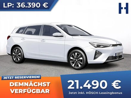 МГ MG5 2025 в Европе на Automoto.ua Белый МГ MG5, объемом двигателя 0 л и пробегом 50 тыс. км за 25592 $, фото 1 на Automoto.ua
