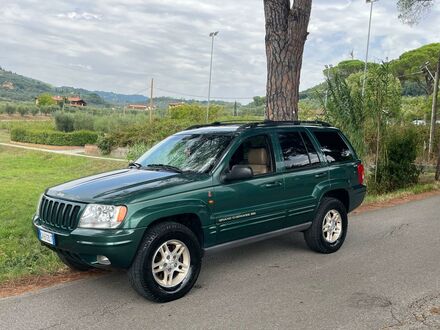 Джип Гранд Чероки 1999 в Европе на Automoto.ua Зеленый Джип Гранд Чероки, объемом двигателя 3.1 л и пробегом 169 тыс. км за 7900 $, фото 1 на Automoto.ua