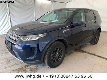 Ленд Ровер Discovery Sport 2021 в Европе на Automoto.ua Синий Ленд Ровер Discovery Sport, объемом двигателя 2 л и пробегом 75 тыс. км за 30589 $, фото 1 на Automoto.ua