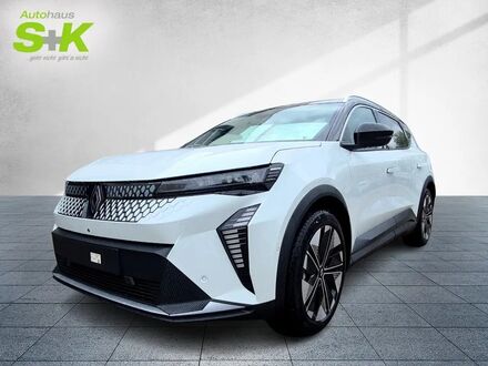 Рено Сценик 2025 в Европе на Automoto.ua Белый Рено Сценик, объемом двигателя 0 л и пробегом 10 тыс. км за 59149 $, фото 1 на Automoto.ua