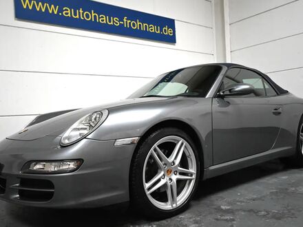 Порше 997 2005 в Европе на Automoto.ua Серый Порше 997, объемом двигателя 3.6 л и пробегом 95401 тыс. км за 48980 $, фото 1 на Automoto.ua