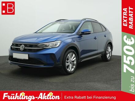 Фольксваген Taigo 2024 в Европе на Automoto.ua Синий Фольксваген Taigo, объемом двигателя 1.5 л и пробегом 20 тыс. км за 27888 $, фото 1 на Automoto.ua