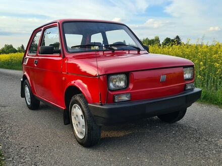 Фіат 126 1997 у Європі на Automoto.ua Червоний Фіат 126, об'ємом двигуна 0.65 л та пробігом 39 тис. км за 7918 $, фото 1 на Automoto.ua