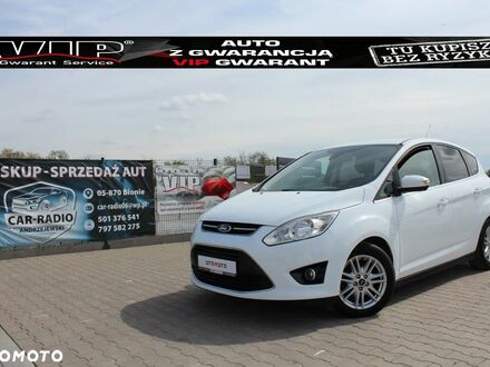 Форд Си-Макс 2013 в Европе на Automoto.ua Белый Форд Си-Макс, объемом двигателя 1 л и пробегом 200 тыс. км за 19600 $, фото 1 на Automoto.ua