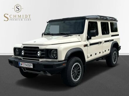 Ineos Grenadier 2024 в Европе на Automoto.ua Белый Ineos Grenadier, объемом двигателя 3 л и пробегом 100 тыс. км за 123990 $, фото 1 на Automoto.ua