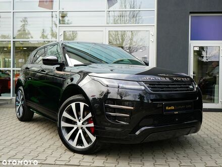 Ленд Ровер Рендж Ровер Евок 2024 у Європі на Automoto.ua Чорний Ленд Ровер Рендж Ровер Евок, об'ємом двигуна 1 л та пробігом 18 тис. км за 289000 $, фото 1 на Automoto.ua