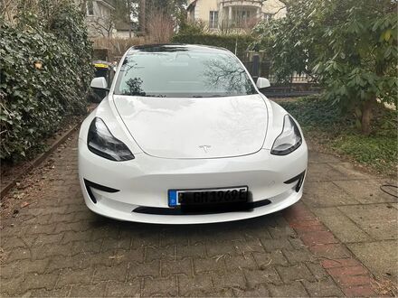 Тесла Модель 3 2021 в Европе на Automoto.ua Белый Тесла Модель 3, объемом двигателя 0 л и пробегом 59 тыс. км за 25745 $, фото 1 на Automoto.ua