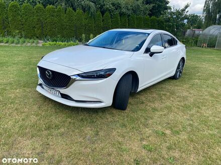 Мазда 6 2020 в Европе на Automoto.ua Белый Мазда 6, объемом двигателя 2.49 л и пробегом 40 тыс. км за 99000 $, фото 1 на Automoto.ua