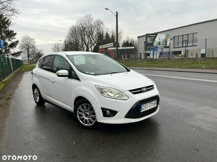 Форд Си-Макс 2011 в Европе на Automoto.ua Белый Форд Си-Макс, объемом двигателя 1 л и пробегом 224 тыс. км за 18900 $, фото 1 на Automoto.ua