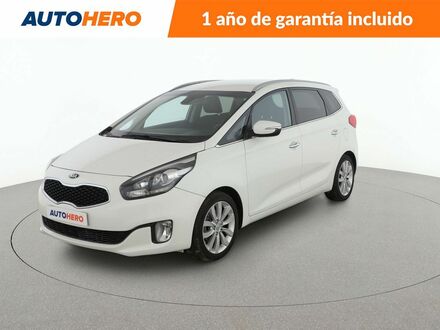 Киа Каренс 2016 в Европе на Automoto.ua Белый Киа Каренс, объемом двигателя 1.69 л и пробегом 100 тыс. км за 13431 $, фото 1 на Automoto.ua
