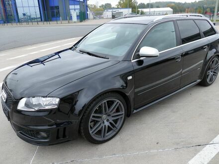 Ауди РС4 2007 в Европе на Automoto.ua Черный Ауди РС4, объемом двигателя 4.16 л и пробегом 130 тыс. км за 47888 $, фото 1 на Automoto.ua