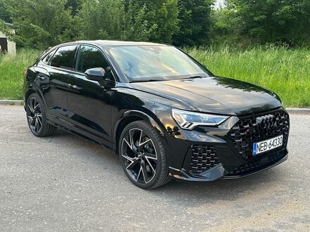 Ауди RS Q3 2020 в Европе на Automoto.ua Черный Ауди RS Q3, объемом двигателя 2.48 л и пробегом 98500 тыс. км за 199999 $, фото 1 на Automoto.ua