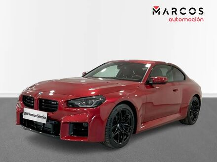 БМВ M2 2025 в Европе на Automoto.ua Красный БМВ M2, объемом двигателя 0 л и пробегом 43 тыс. км за 98949 $, фото 1 на Automoto.ua