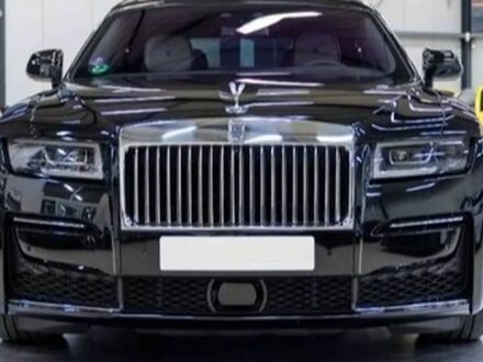 Ролс Ройс Ghost 2022 у Європі на Automoto.ua Чорний Ролс Ройс Ghost, об'ємом двигуна 0 л та пробігом 17 тис. км за 392364 $, фото 1 на Automoto.ua