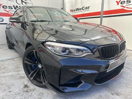 БМВ M2 2018 в Европе на Automoto.ua Черный БМВ M2, объемом двигателя 2.98 л и пробегом 99 тыс. км за 46747 $, фото 1 на Automoto.ua
