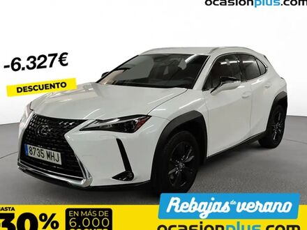 Лексус UX 250h 2023 в Европе на Automoto.ua Белый Лексус UX 250h, объемом двигателя 0 л и пробегом 54 тыс. км за 28004 $, фото 1 на Automoto.ua