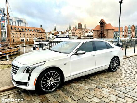 Кадиллак CT6, объемом двигателя 3 л и пробегом 70 тыс. км за 32397 $, фото 1 на Automoto.ua