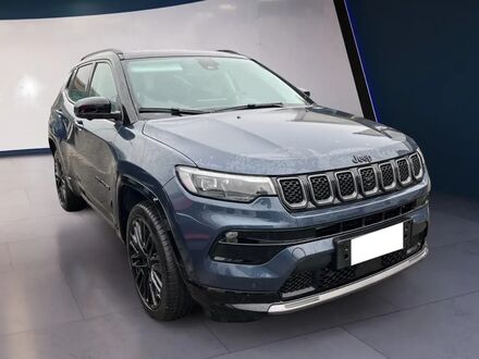 Джип Компас 2024 в Европе на Automoto.ua Синий Джип Компас, объемом двигателя 1.47 л и пробегом 24 тыс. км за 37573 $, фото 1 на Automoto.ua