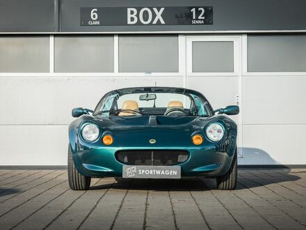 Лотус Elise 1998 в Европе на Automoto.ua Зеленый Лотус Elise, объемом двигателя 1.8 л и пробегом 9 тыс. км за 52248 $, фото 1 на Automoto.ua