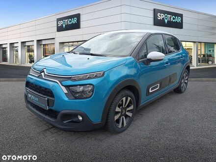 Ситроен С3 2023 в Европе на Automoto.ua Синий Ситроен С3, объемом двигателя 1 л и пробегом 36 тыс. км за 54900 $, фото 1 на Automoto.ua