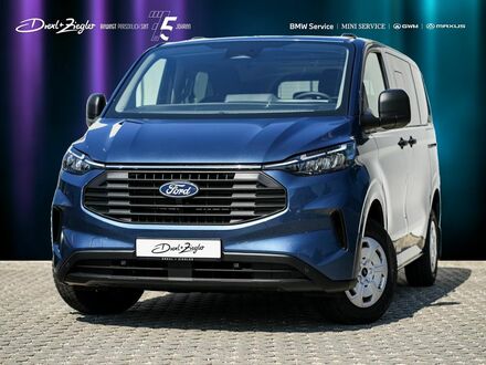 Форд Транзит Кастом 2025 в Европе на Automoto.ua Синий Форд Транзит Кастом, объемом двигателя 2 л и пробегом 10 тыс. км за 46205 $, фото 1 на Automoto.ua